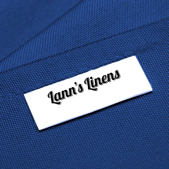 Lann's Linens - 10 Premium 70" Square Tablecloths for Wedding/Banquet/Restaurant - Polyester Fabric Table Cloth - Royal Blue