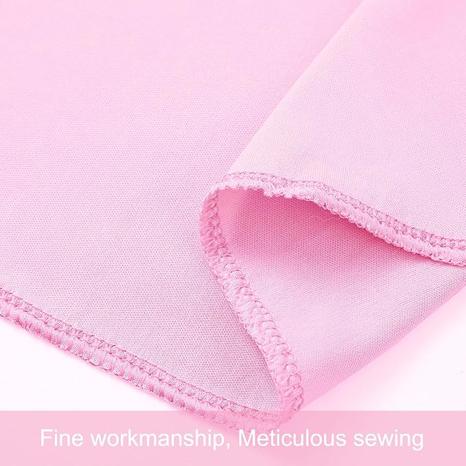 40ft x 12ft Light Pink Backdrop Curtains Wrinkle Free Backdrop Curtain for Wedding Parties Pink Fabric Backdrops Drapes Back Drop Cloth Bridal Shower Stage Curtains Wedding Decorations for Reception