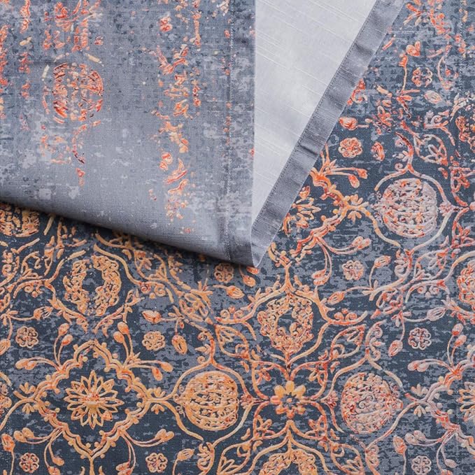Maison d' Hermine Table Runner 100% Cotton Single Layer Table Runners 48 inches Long for Thanksgiving Christmas Decorations Home Kitchen Dining Party Wedding (Imperfection, 14.5" x 48")