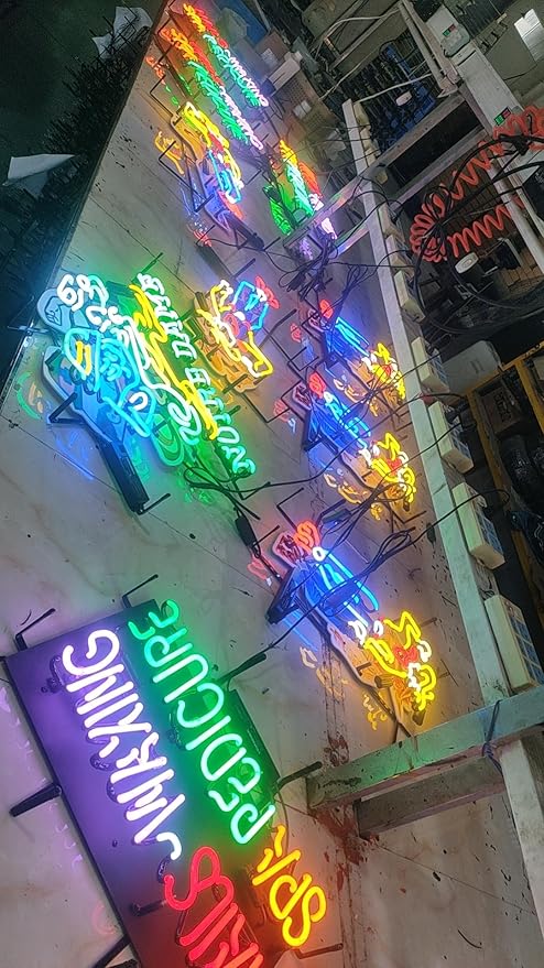 Neon Signs Beer Bedroom Miller High Life Beer Glass Neon Signs for Man Cave Birthday Party Neon Light Art Wall Lights 24 X 20 Inches