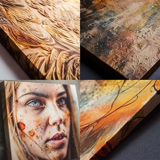 Personalized Custom Canvas Prints: Photo On Canvas (Framed Canvas, 16x16) Transform Your Photos into Stunning Framed Wall Art Digitally Printed Photo To Canvas Ideal for Home Decor