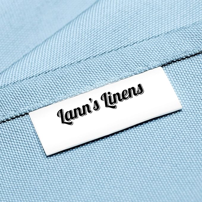 Lann's Linens - 10 Premium 90" x 156" Tablecloths for Wedding/Banquet/Restaurant - Rectangular Polyester Fabric Table Cloths - Baby Blue