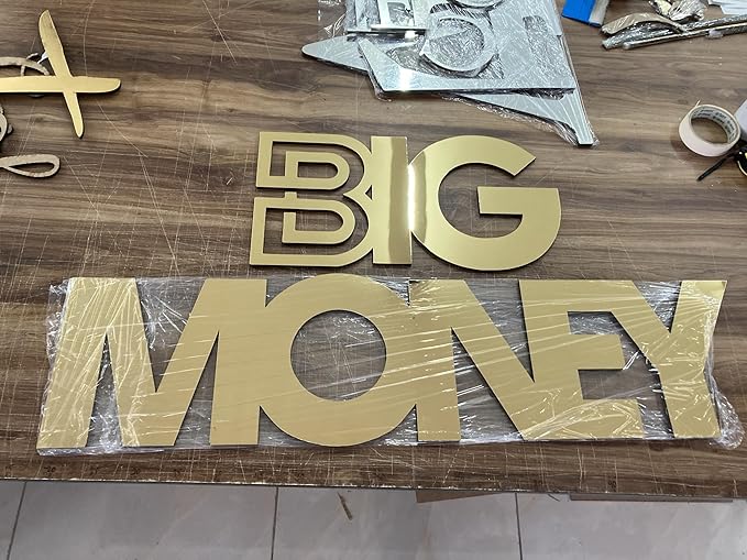 Personalized Business Logo – Acrylic Wall Decor for Office & Reception