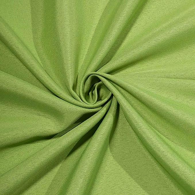 Efavormart 70" Lime Green Square Polyester Tablecloth for Dining Table, Wedding, Party, Event, Banquet, Restaurant Decoration