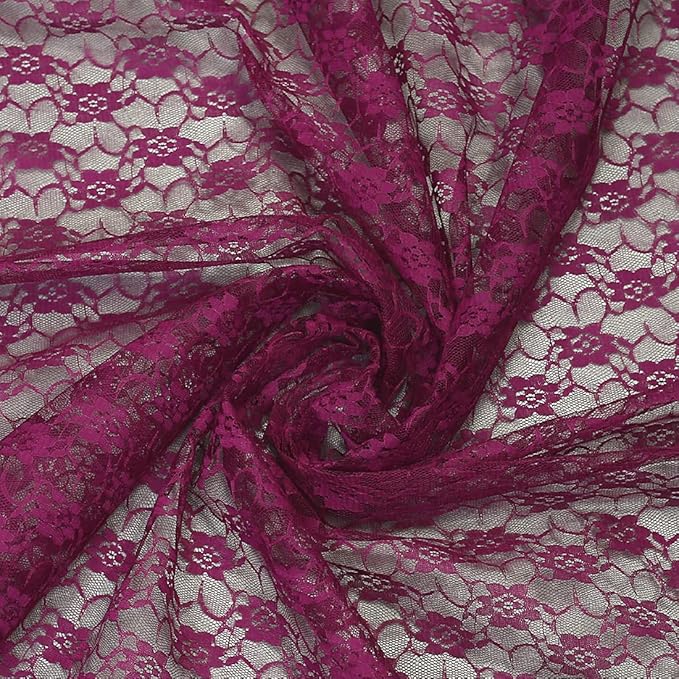 MDS Pack of 12 Wedding 12 x 108 inches Satin Table Runner for Wedding, Decorations for Birthday Parties, Banquets, Graduations, Engagements, Runners fit Rectangle, Round Table- Eggplant
