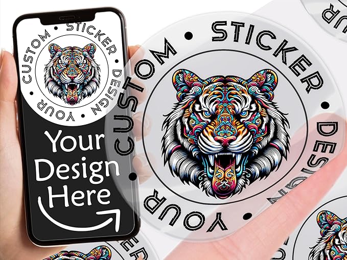 Window Clear Decal Design - Full Color ║ Your Logo or Design We Print Clear Permanent Sticker or Static Cling ║ Waterproof on Windows Storefront ║ Made in The USA ║ Customized Logo