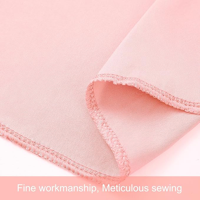 20ft x 12ft Blush Pink Backdrop Curtains Wrinkle Free Backdrop Curtain for Wedding Parties Pink Fabric Backdrops Drapes Back Drop Cloth Bridal Shower Stage Curtains Wedding Decorations for Reception