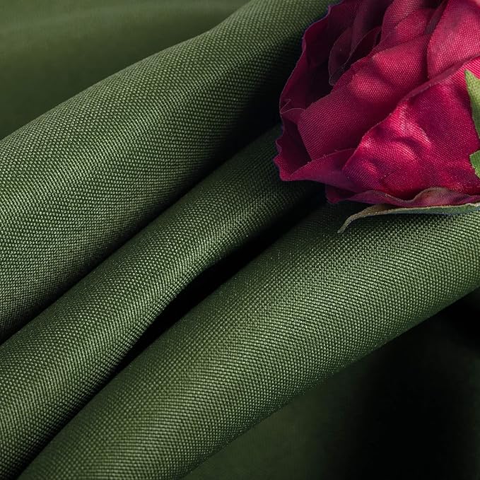 Ascoza 2pack 60x102 Inch Willow Rectangular Tablecloth 6 Feet Table Cloth in Polyester Fabric for Wedding/Banquet/Restaurant/Parties