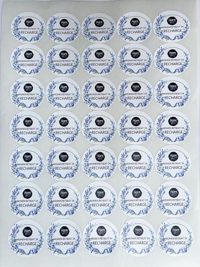 Premium Custom Stickers Labels - Personalized Stickers for Businesses Logo and Name. Birthday Pets and Label Product Boxes Wedding Favors Waterproof Labels (wreath 19, 1.5 inch)