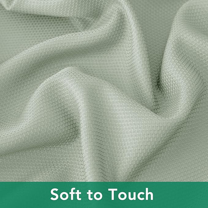 Biscaynebay Square Tablecloth 60x60 Inch-Sage Card Fabric Table Cover-Small Folding Tablecloths Linen Water Resistant Washable for Kitchen Dining Picnic Patio Outdoor Party Restaurant Tables
