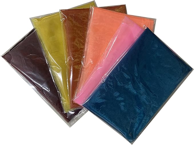 VDS Plum Organza Fabric, 20 Yards Continuous, 45” Wide, Wedding Party Decoration Iridescent Crystal Sheer Shiny Organza Tulle Bridal Dress DIY Crafts Costume Sewing Backdrop Arch Cloth
