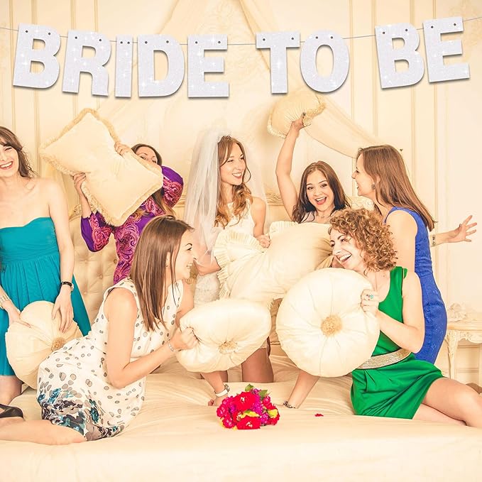 BEISHIDA 116 PCS Glitter Color White DIY Letter Banner Kit Make Your Own Banner，Including 111 Letters and Numbers 3 Rope and 3 Threading Device,Customized for Birthday Graduation Wedding Party Decor
