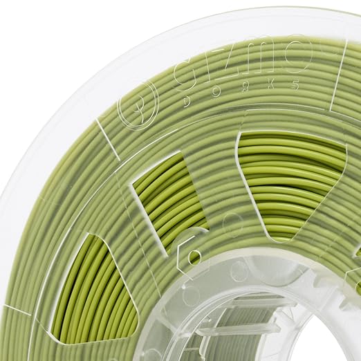 Gizmo Dorks 1.75mm ABS Filament 1kg / 2.2lb for 3D Printers, Color Change Green to Yellow