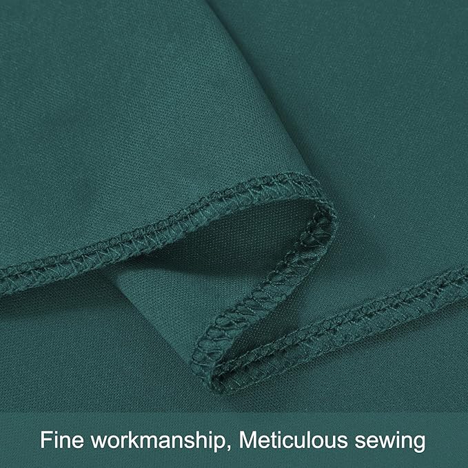 20ft x 12ft Emerald Green Backdrop Curtains Wrinkle Free Backdrop Curtain for Wedding Parties Fabric Backdrops Drapes Back Drop Cloth Bridal Shower Stage Curtains Wedding Decorations for Reception