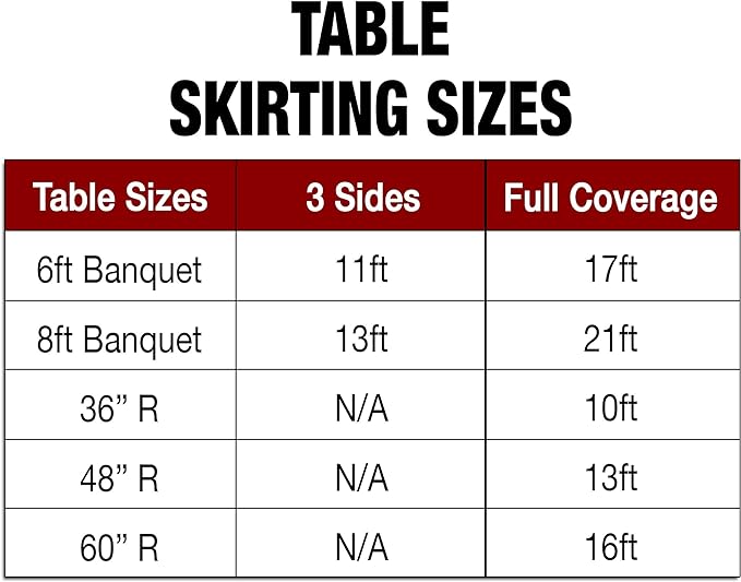 Ultimate Textile Pleat Polyester Fabric Table Skirt - Machine Washable Flame Resistant with Clips for Events, Weddings & Trade Shows, Cut & Sewn in Paterson, NJ - Purple, 7' Shirred Pleat