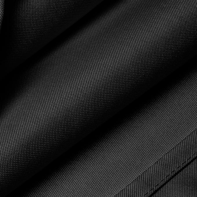 Lann's Linens - 10 Premium 108" Round Tablecloths for Wedding/Banquet/Restaurant - Polyester Fabric Table Cloths - Black