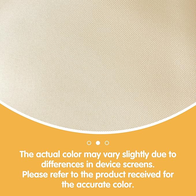 BRILLMAX 6 Pack Beige Tablecloths for 8 Foot Rectangle Tables 90 x 156 Inch - 8ft Rectangular Bulk Linen Polyester Fabric Washable Cloth Cover for Wedding Reception Banquet Birthday Party