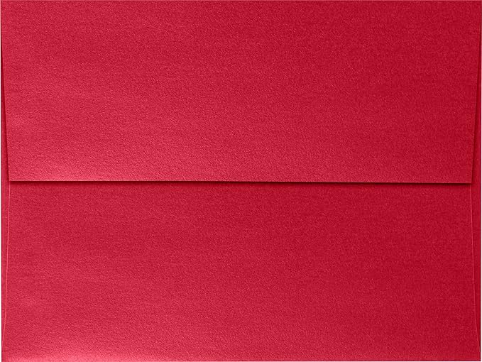 LUXPaper A7 Invitation Envelopes | Peel & Press | 5 1/4" x 7 1/4" | Jupiter Metallic | 80lb. Text | 500 Qty
