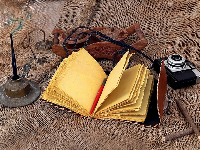 Hocus Pocus Book of Spells Hocus Pocus Spell book Prop Gifts Halloween Decorations Decor Leather Journal Writing Book Of shadow Best Christmas Gifts For Men And Women