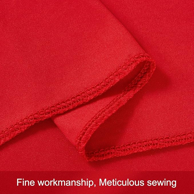 40ft x 12ft Red Backdrop Curtains Wrinkle Free Backdrop Curtain for Wedding Parties Red Fabric Backdrops Drapes Back Drop Cloth Bridal Shower Stage Curtains Wedding Decorations for Reception