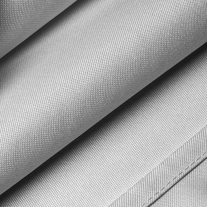 Lann's Linens - 10 Premium 132" Round Tablecloths for Wedding/Banquet/Restaurant - Polyester Fabric Table Cloths - Silver