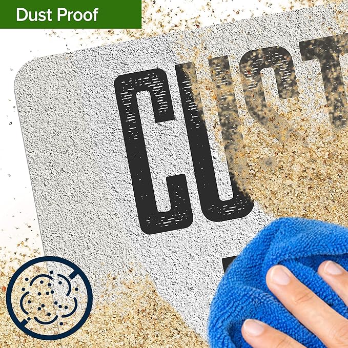 Custom Sign, Custom Street Sign, 11 Font Colors, 13 Font Styles, 4 Hole Options, 22 Sizes, 7x10 Inches, Rust Free DiBound, Fade Resistant, Made in USA by My Sign Center (Concrete)