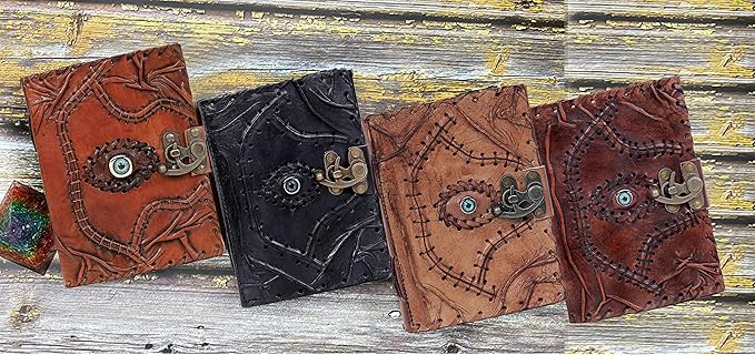 Hocus Pocus Book of Spells Hocus Pocus Spell book Prop Gifts Halloween Decorations Decor Leather Journal Writing Book Of shadow Best Christmas Gifts For Men And Women