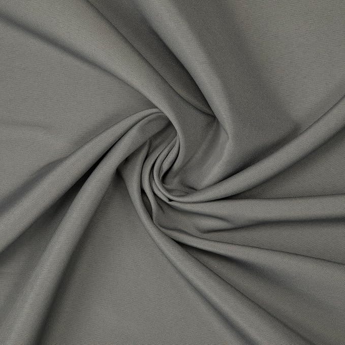 Gee Di Moda Square Tablecloth - 70 x 70 Inch Charcoal Table Cloth for Medium Square or Round Tables - Heavy Duty Washable Fabric - for Buffet Table, Holiday Party, Dinner, Wedding & Baby Shower