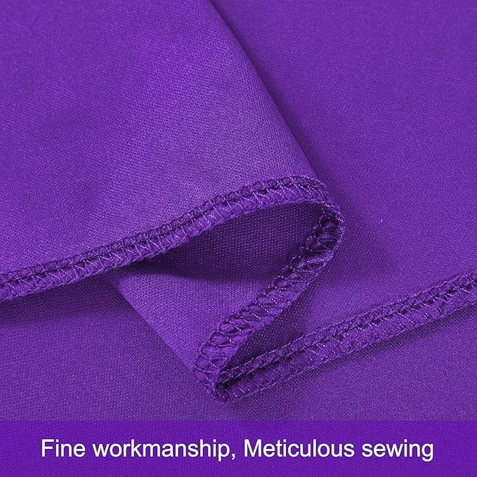 40ft x 12ft Purple Backdrop Curtains Wrinkle Free Backdrop Curtain for Wedding Parties Purple Fabric Backdrops Drapes Back Drop Cloth Bridal Shower Stage Curtains Wedding Decorations for Reception