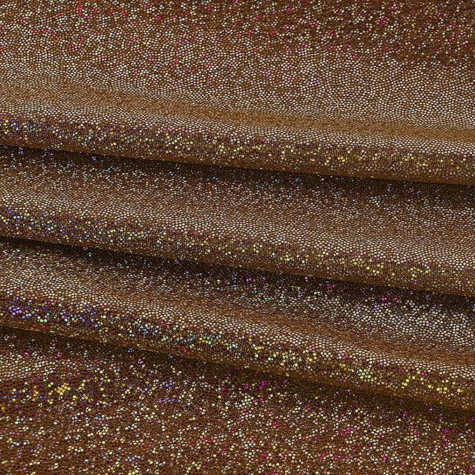 Fitable Black&Gold Sequin Tablecloth for Parties 60x120 Inch - Sparkle Glitter Table Cloth Laser Rectangle Overlay for Wedding Baby Shower Ceremony Birthday Holiday Banquet