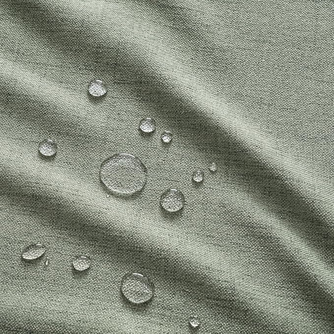 MIULEE Sage Green Linen Tablecloth 52x70 Inch Rectangle Table Cloth Waterproof,Stain Resistant & Wrinkle Resistant for Dining Party Wedding