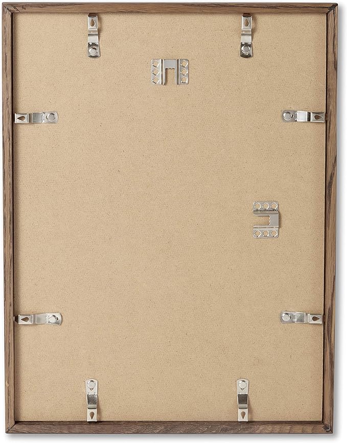 Opposite Wall - 50x70 cm - Dark Oak Wood Picture Frame - Lightweight, Versatile & Shatterproof - Wall Hanging Photo or Poster Frame - Wall Decor for Office, Gallery & Home, 19 3/4 x 27 1/2 in - 2 Pack