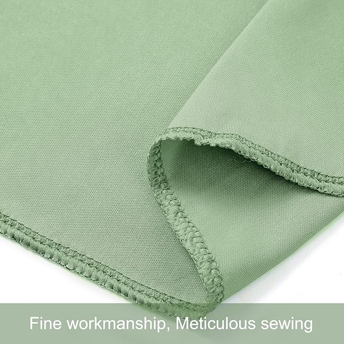 40ft x 12ft Sage Green Backdrop Curtains Wrinkle Free Backdrop Curtain for Wedding Parties Green Fabric Backdrops Drapes Back Drop Cloth Bridal Shower Stage Curtains Wedding Decorations for Reception