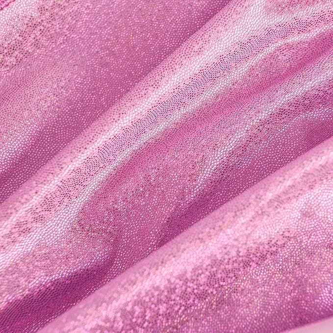 Fitable 2 Pack Pink Sequin Tablecloth for Parties 90x156 Inch - Sparkle Glitter Table Cloth Laser Rectangle Overlay for Wedding Baby Shower Ceremony Birthday Holiday Banquet