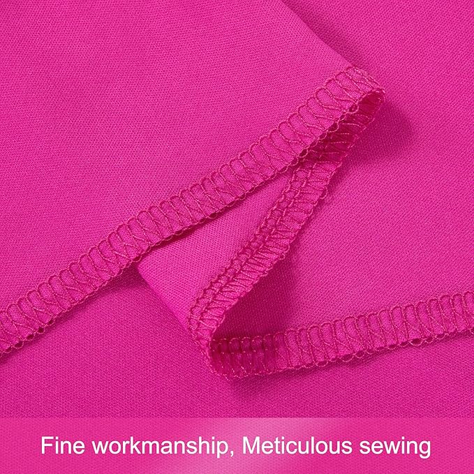 50ft x 12ft Hot Pink Backdrop Curtains Wrinkle Free Backdrop Curtain for Wedding Parties Pink Fabric Backdrops Drapes Back Drop Cloth Bridal Shower Stage Curtains Wedding Decorations for Reception
