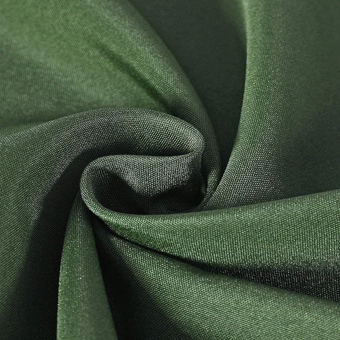 60 inch Round Tablecloth Washable Polyester Table Cloth Decorative Table Cover for Wedding Party Dining Banquet（60 inch,Willow）