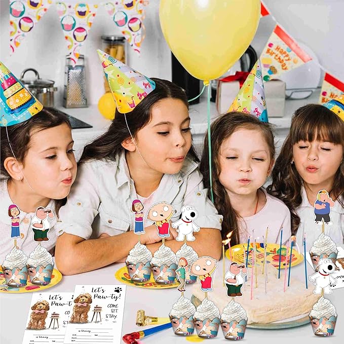 Seyal® Stewe Griffin Cupcake wrapper