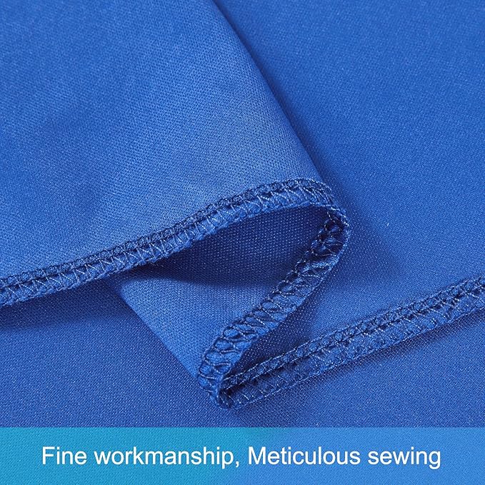 20ft x 12ft Royal Blue Backdrop Curtains Wrinkle Free Backdrop Curtain for Wedding Parties Blue Fabric Backdrops Drapes Back Drop Cloth Bridal Shower Stage Curtains Wedding Decorations for Reception