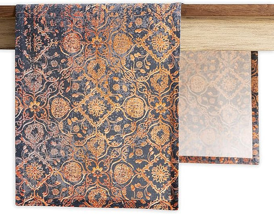 Maison d' Hermine Table Runner 100% Cotton Single Layer Table Runners 60 inches Long for Thanksgiving Christmas Decorations Home Kitchen Dining Party Wedding (Imperfection, 14.5" x 60")